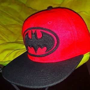VINTAGE 90s Batman Snapback- Rare colorway!